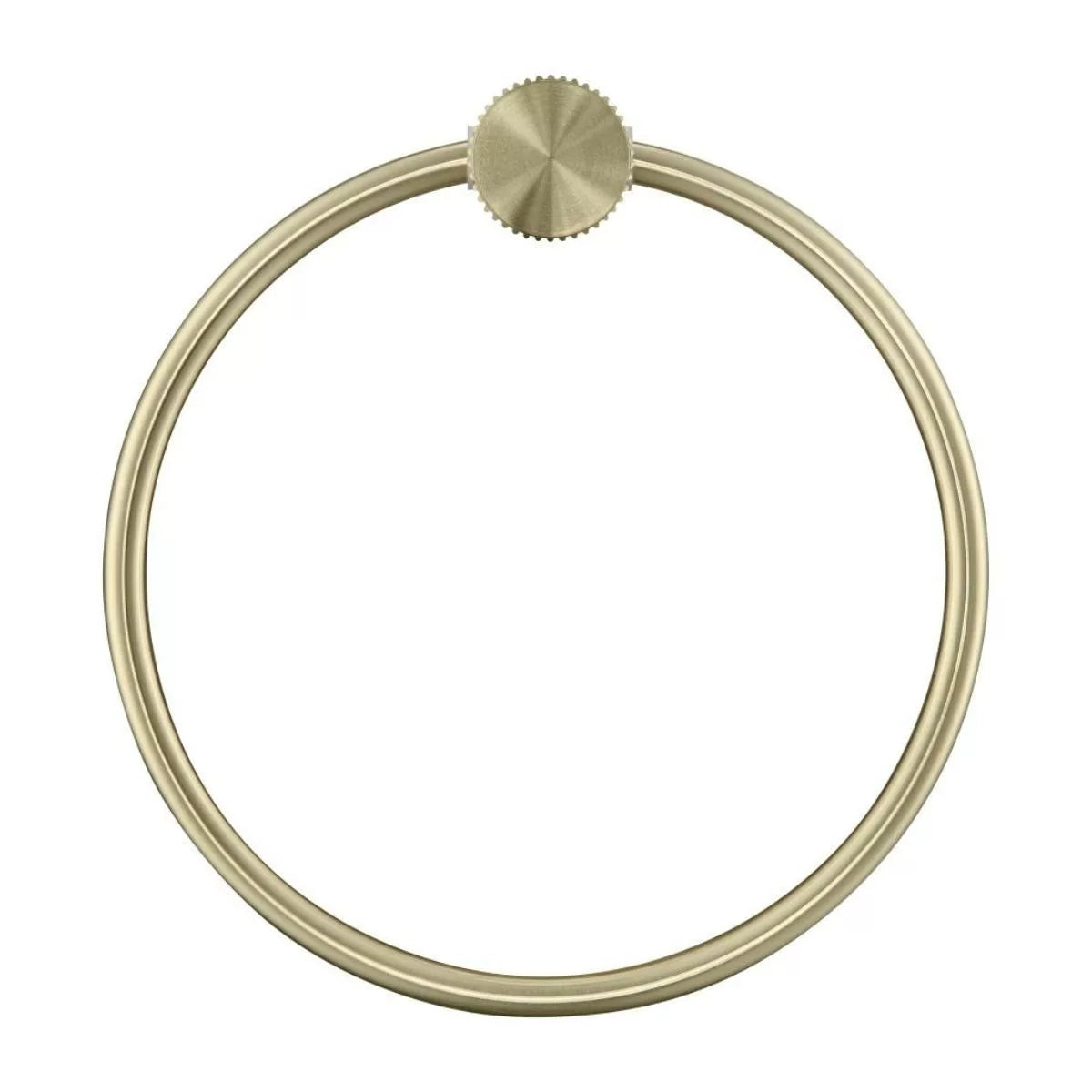 Mica - French Gold Fluted Towel Ring