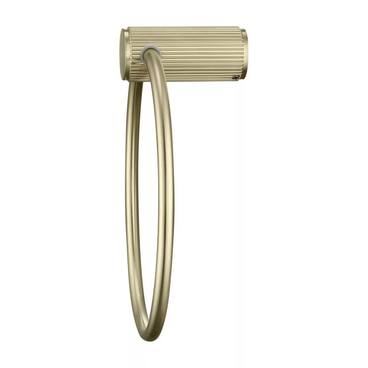 Mica - French Gold Fluted Towel Ring