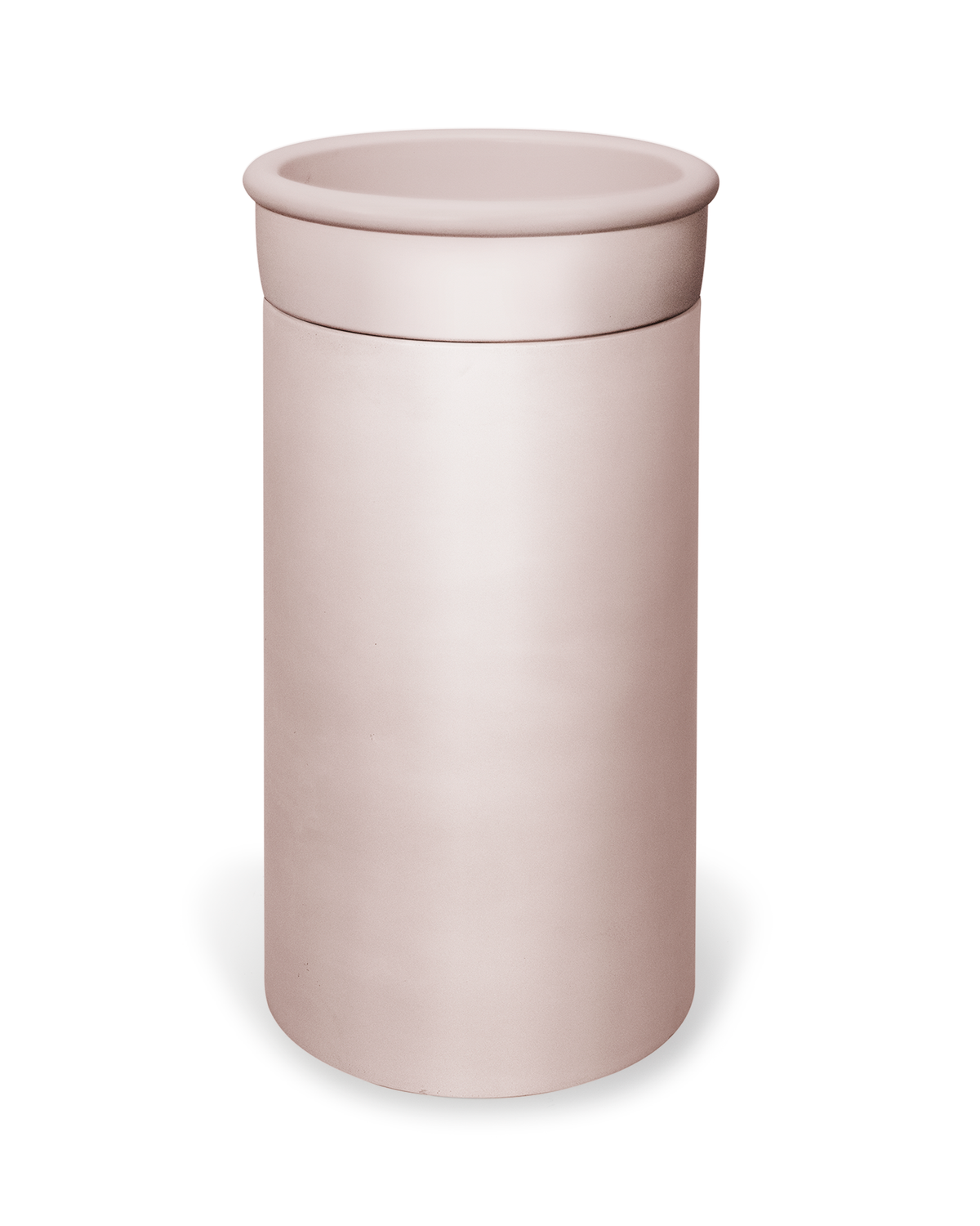 Cylinder Concrete Tubb Basin - Freestanding