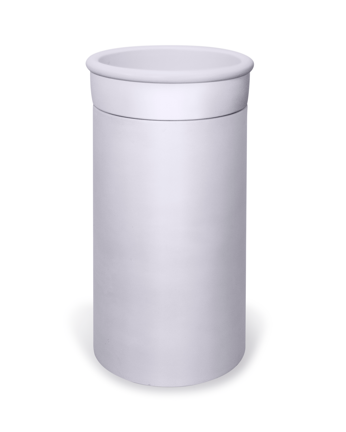 Cylinder Concrete Tubb Basin - Freestanding