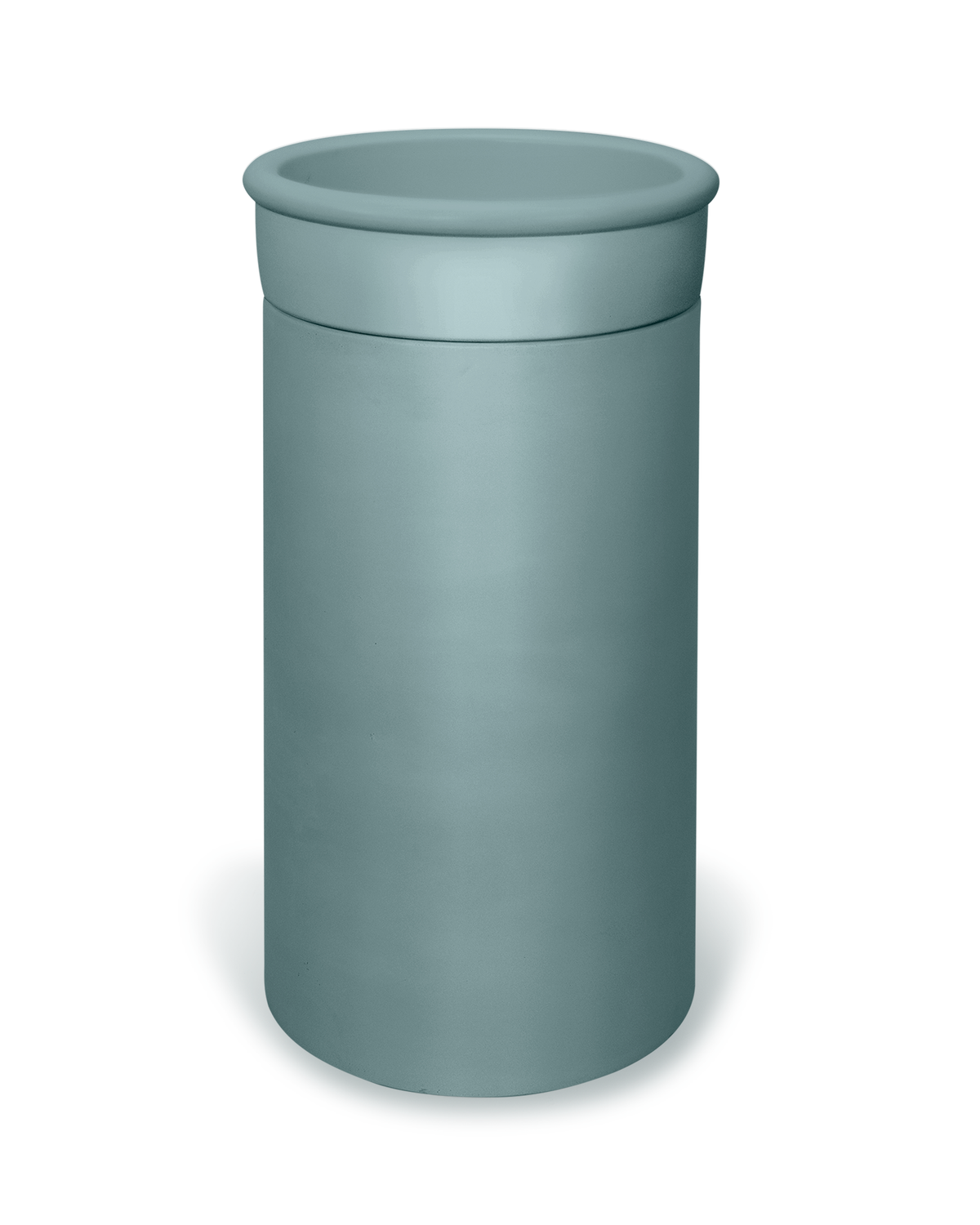 Cylinder Concrete Tubb Basin - Freestanding