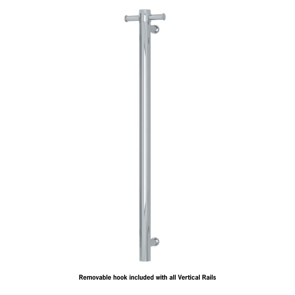 Thermorail - Straight/Round Non-Heated Vertical Bar 900x142x100mm