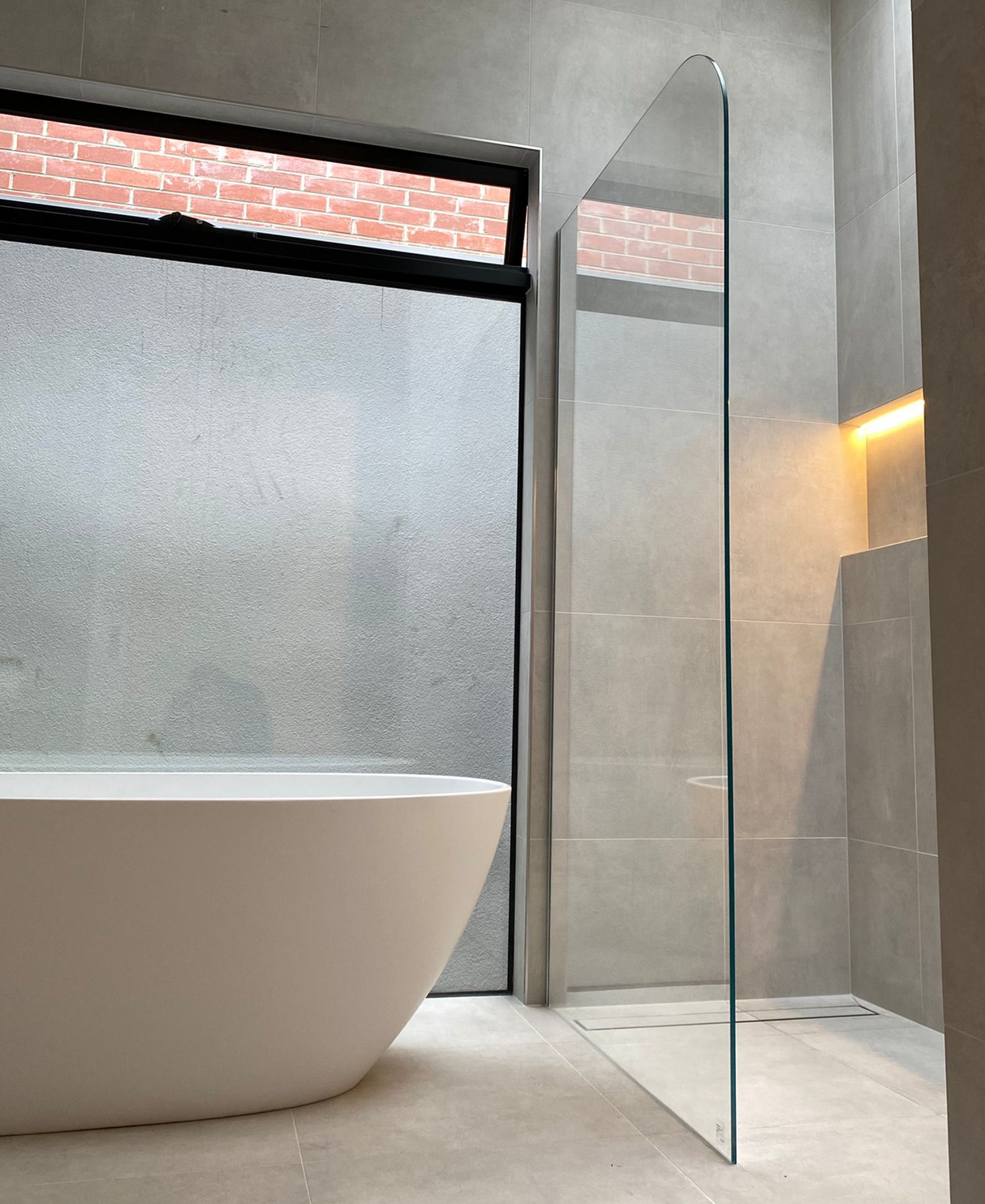 Shower Glass - Ultra Clear Return Panel
10x1197x2100mm