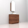 Celeste Trio - 900mm Tasmanian Blackwood Freestanding Vanity