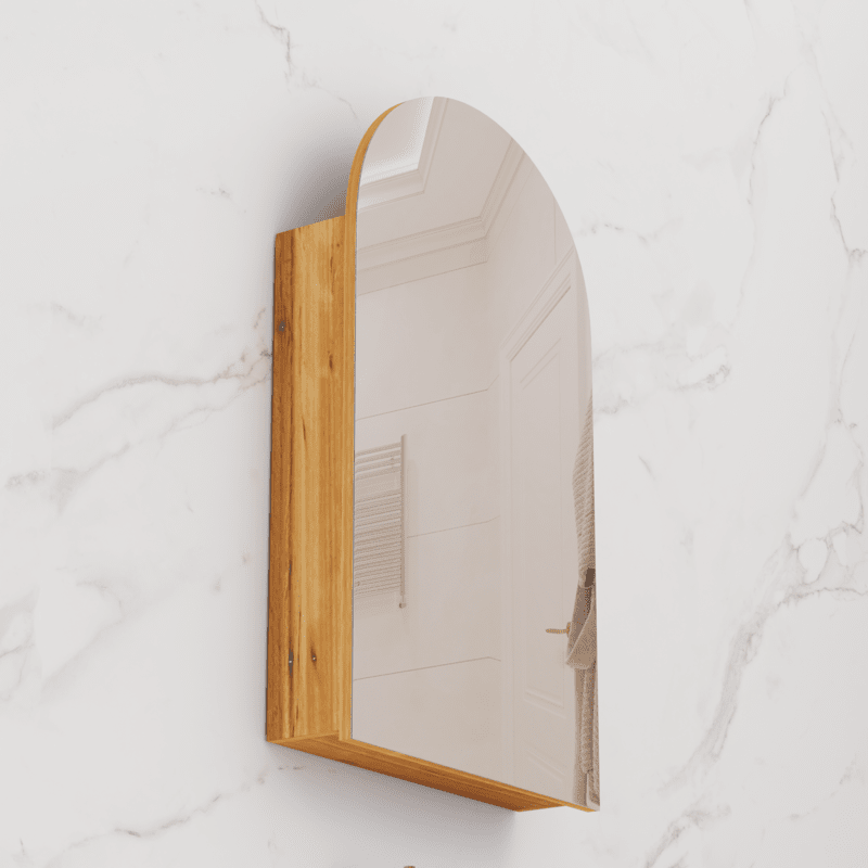 Arka - 500mm Blackbutt Shaving Cabinet