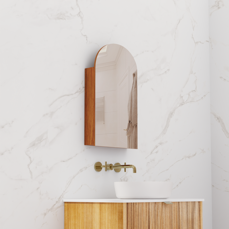 Arka - 500mm Tasmanian Blackwood Shaving Cabinet