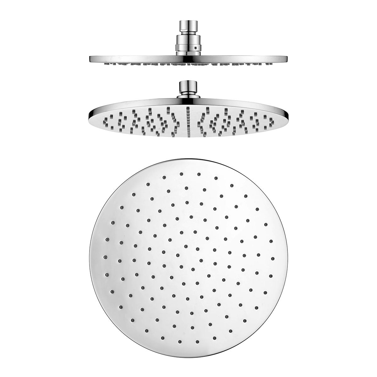Vega - Polished Chrome 250mm Shower Head