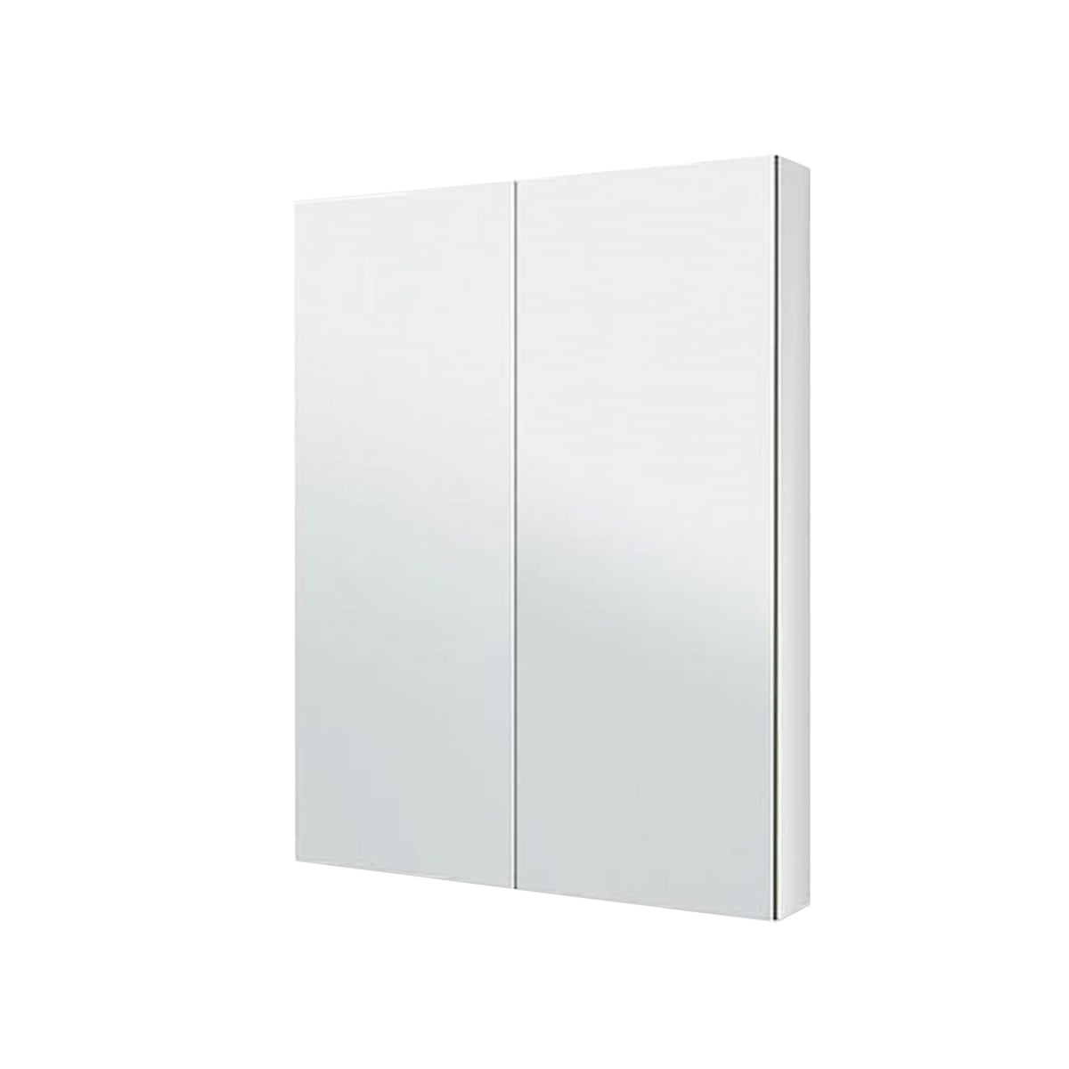 Verona - 750mm Matte White Shaving Cabinet