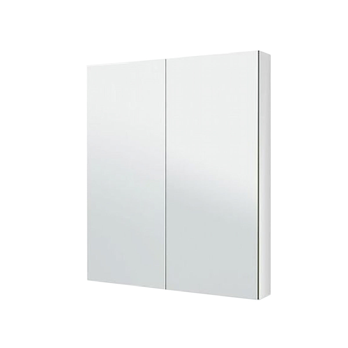 Verona - 900mm Matte White Shaving Cabinet