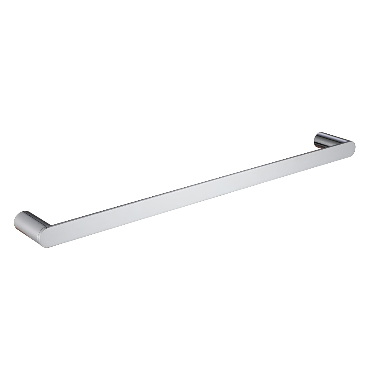 Vega - Polished Chrome 750mm Single Towel Rail