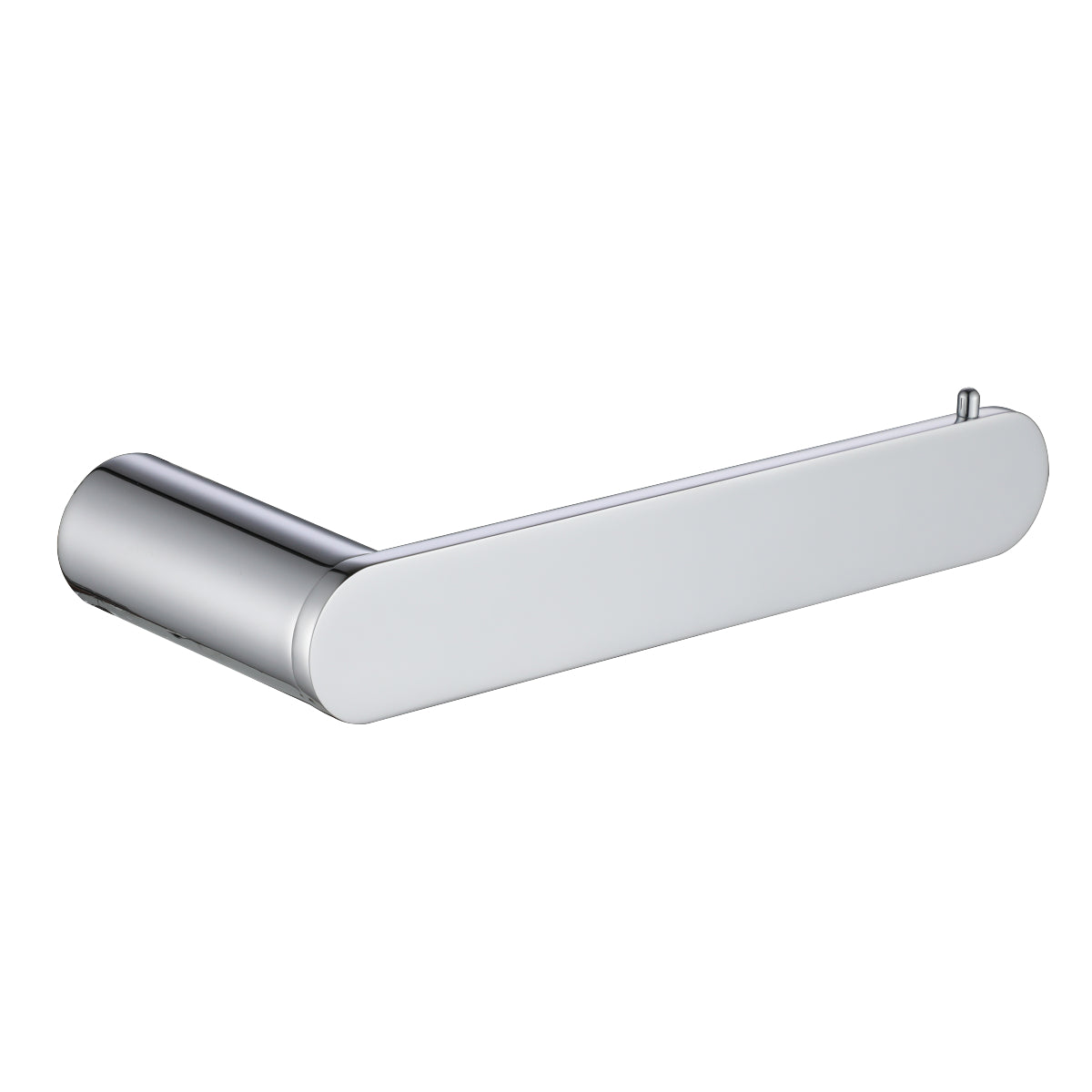 Vega - Polished Chrome Toilet Roll Holder