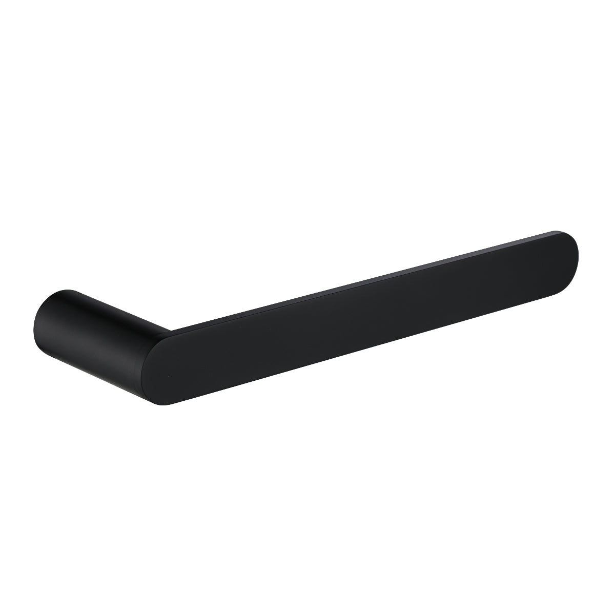 Vega - Matte Black Hand Towel Rail