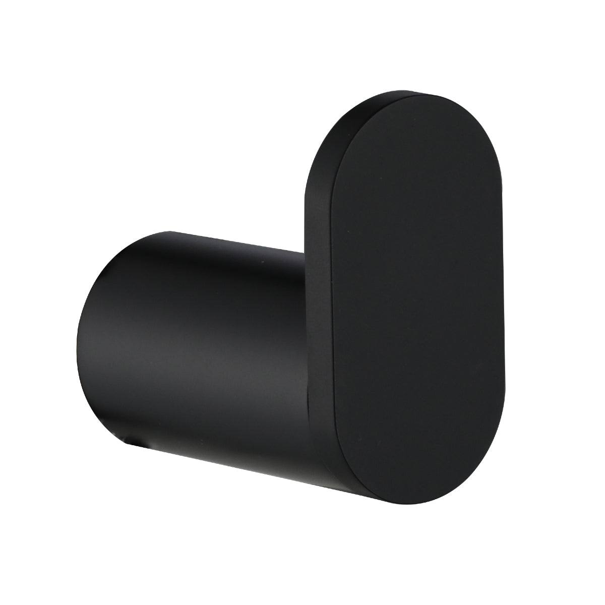 Vega - Matte Black Robe Hook
