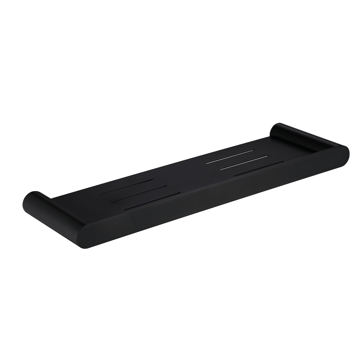 Vega - Matte Black Shower Shelf