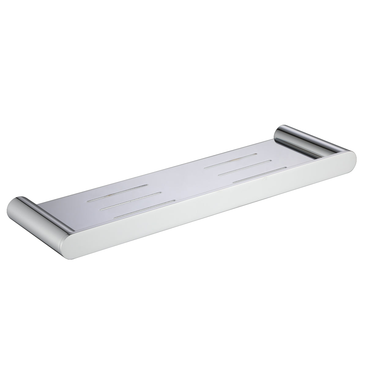 Vega - Polished Chrome Shower Shelf