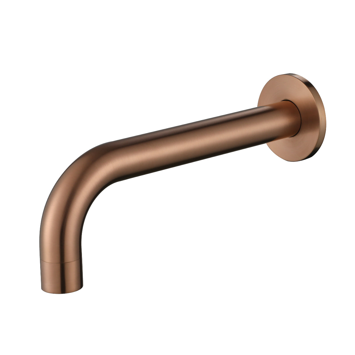 Villa - Champagne 200mm Wall Spout
