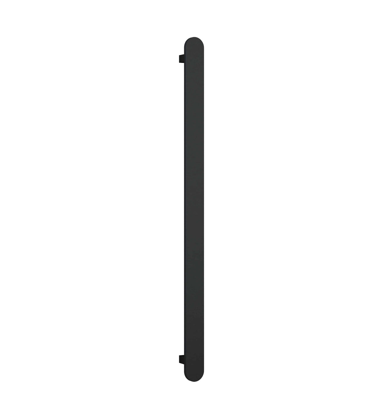 Thermorail - Flat/Pill 12Volt Vertical Bar 900x50x50mm 25Watts - Matt Black