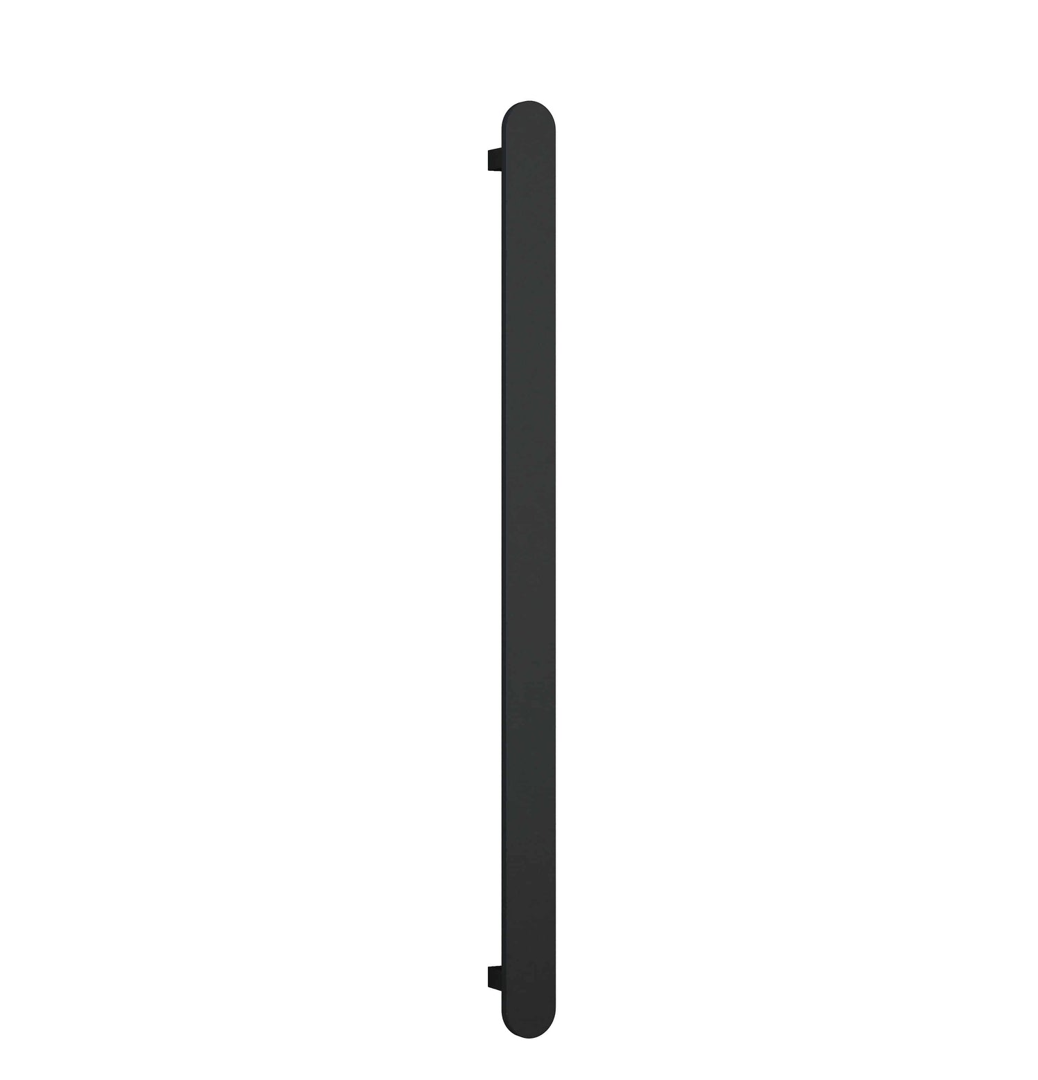 Thermorail - Flat/Pill 12Volt Vertical Bar 900x50x50mm 25Watts - Matt Black