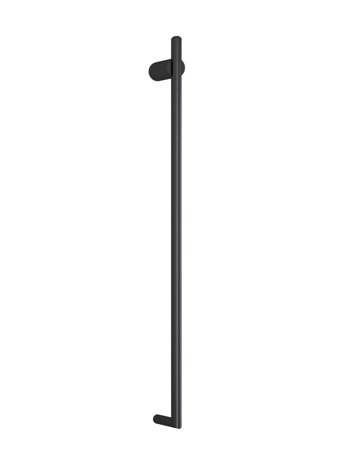 Thermorail - Thin/Round 240Volt Vertical Bar 900x45x80mm 18Watt - Matt Black