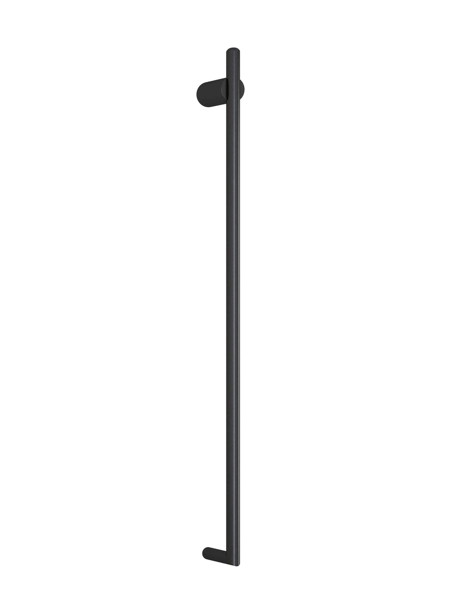 Thermorail - Thin/Round 240Volt Vertical Bar 900x45x80mm 18Watt - Matt Black