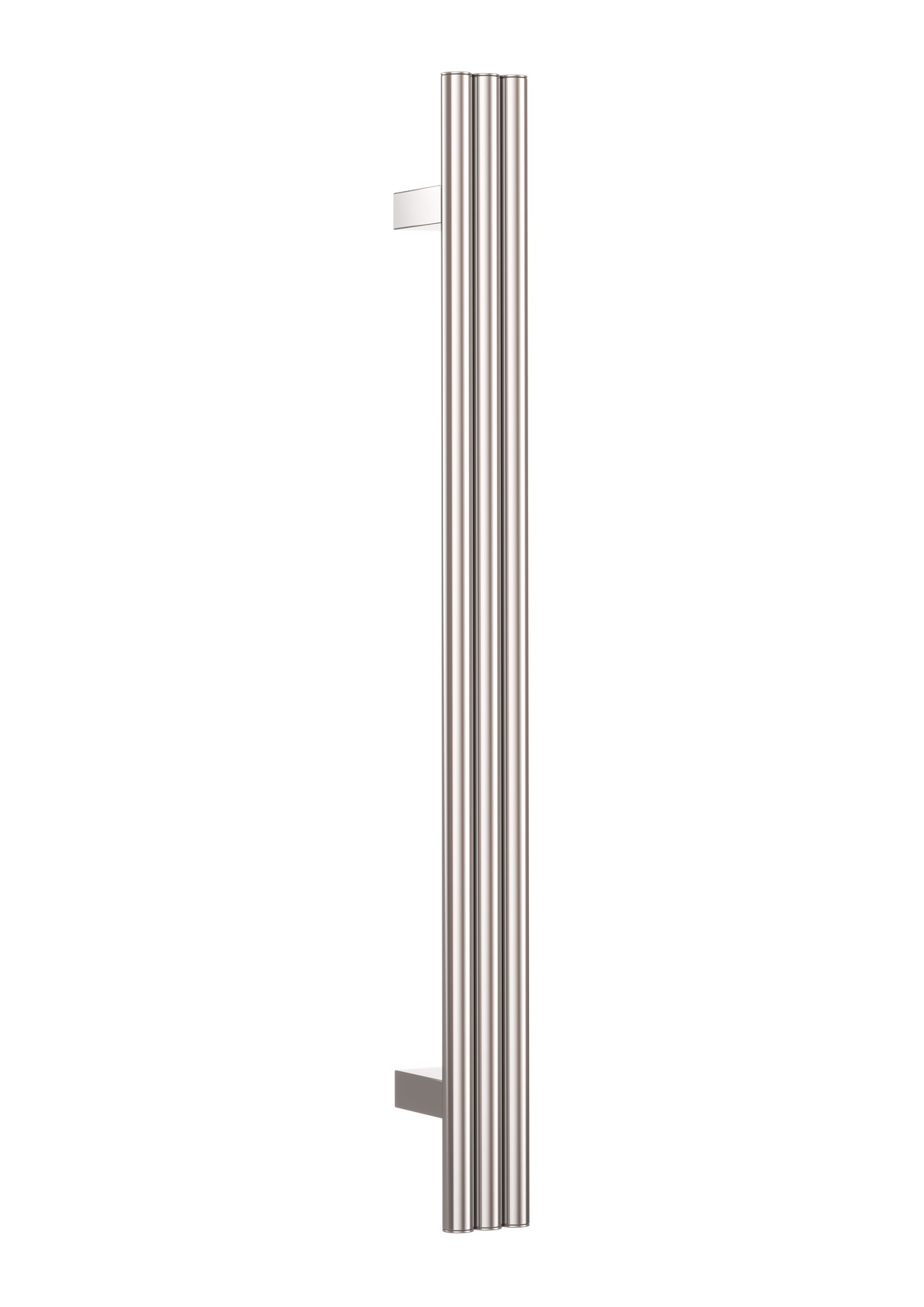 Thermorail - Heated Towel Rail Round/Triple Tube 900x75x100mm 27Watts