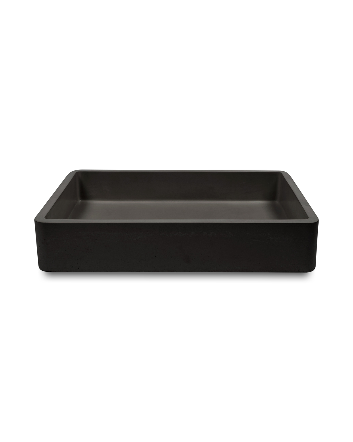 Vesl Rectangle Concrete Basin - Surface Mount