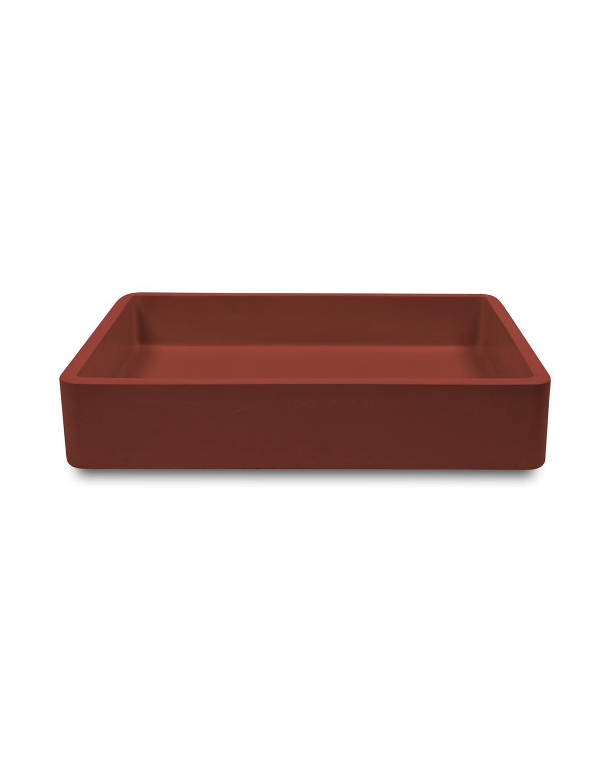 Vesl Rectangle Concrete Basin - Surface Mount
