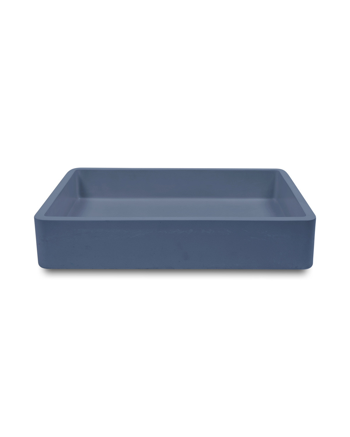 Vesl Rectangle Concrete Basin - Surface Mount