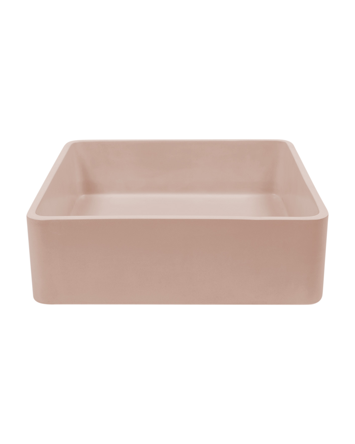 Vesl Square Concrete Basin - Surface Mount