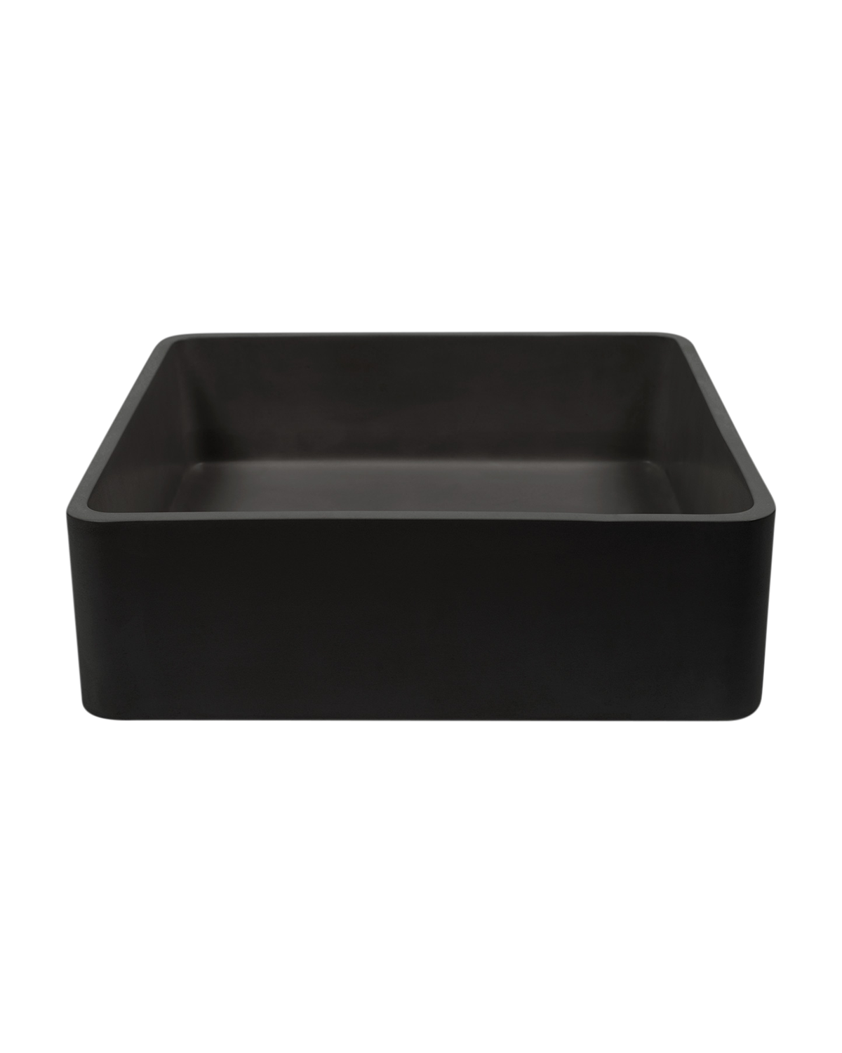 Vesl Square Concrete Basin - Surface Mount