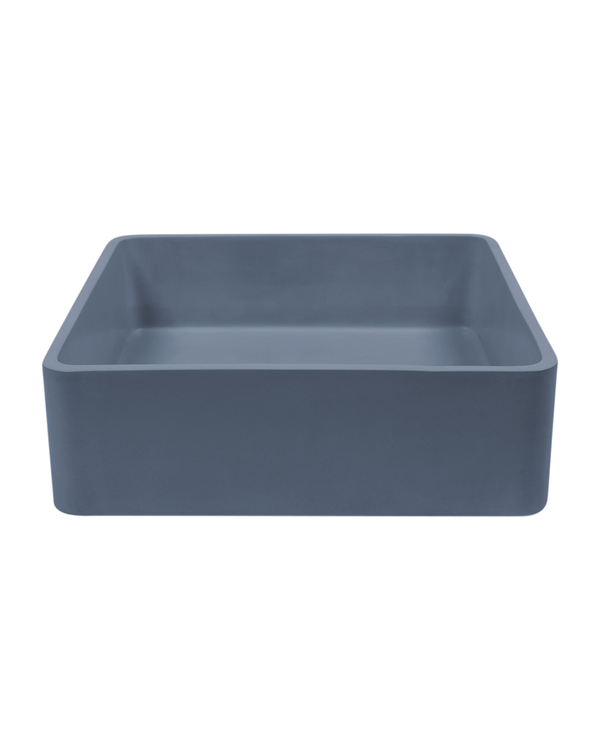 Vesl Square Concrete Basin - Surface Mount