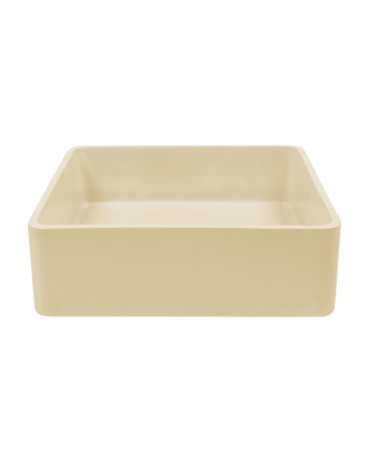 Vesl Square Concrete Basin - Surface Mount