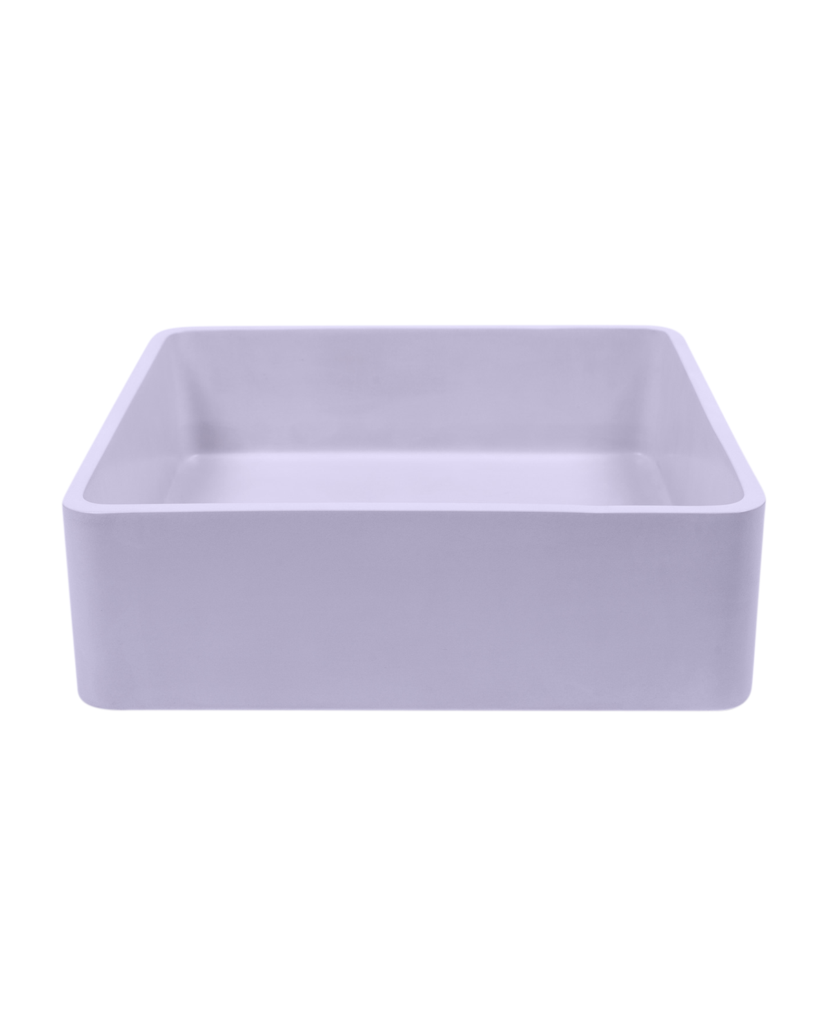 Vesl Square Concrete Basin - Surface Mount