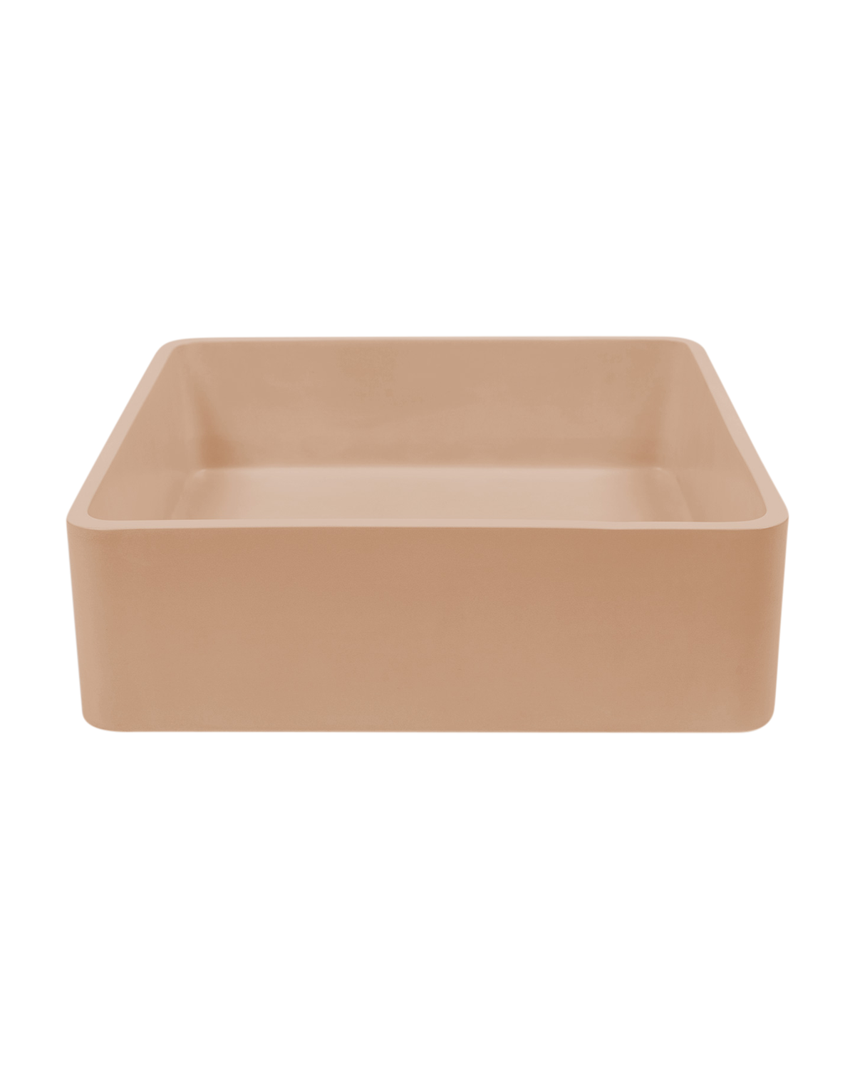 Vesl Square Concrete Basin - Wall Mount