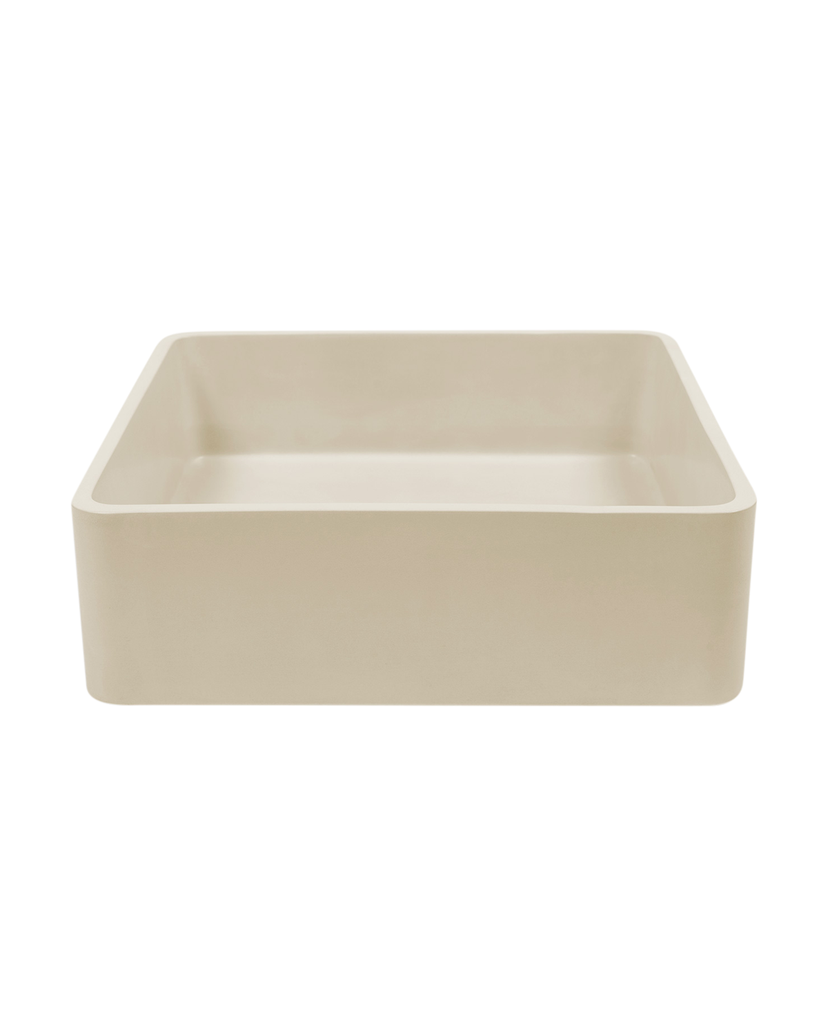 Vesl Square Concrete Basin - Surface Mount
