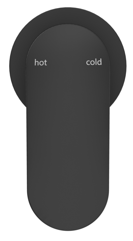 Lantra - Shower Mixer - Round Plate - TRIM KIT ONLY