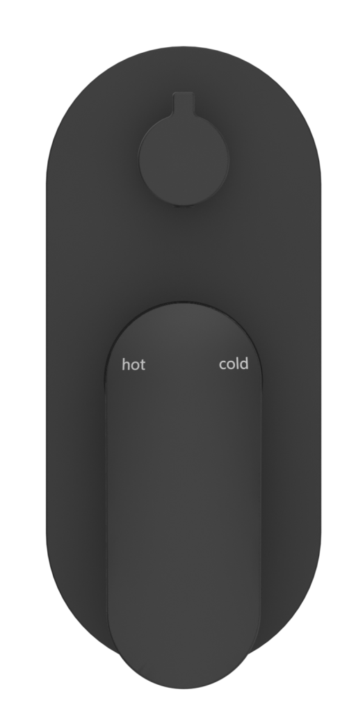 Lantra - Shower Mixer Diverter - 1P - TRIM KIT ONLY