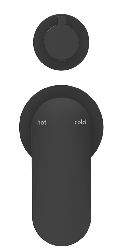 Lantra - Shower Mixer Diverter - 2P - TRIM KIT ONLY