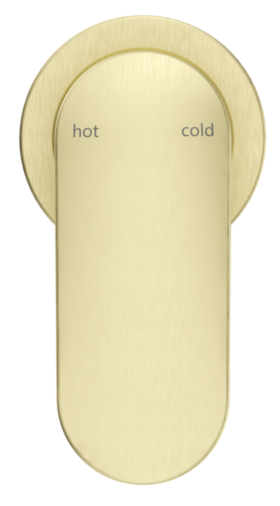 Lantra - Shower Mixer - Round Plate - TRIM KIT ONLY