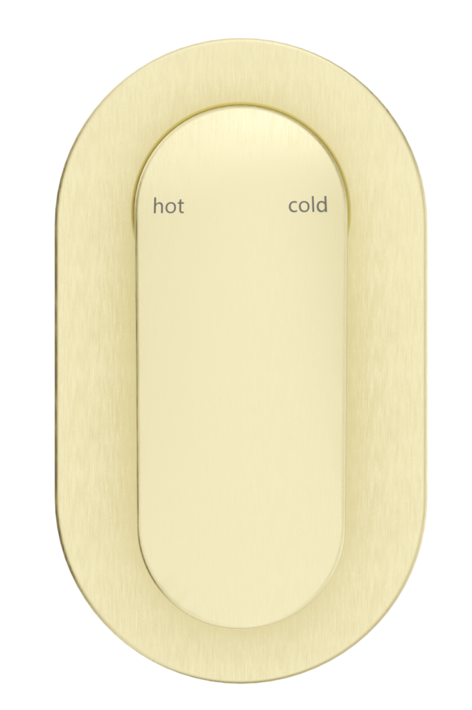 Lantra - Shower Mixer - Oval Plate - TRIM KIT ONLY