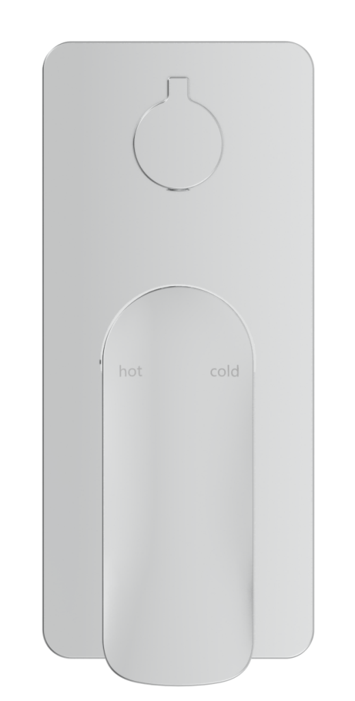 Kaza - Shower Mixer Diverter - 1P - TRIM KIT ONLY