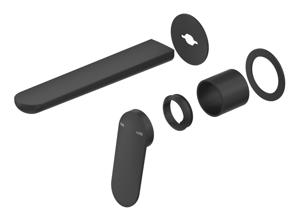 Lantra - Wall-Spout Combo - 2P - TRIM KIT ONLY