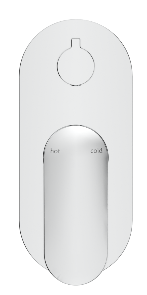 Lantra - Shower Mixer Diverter - 1P - TRIM KIT ONLY