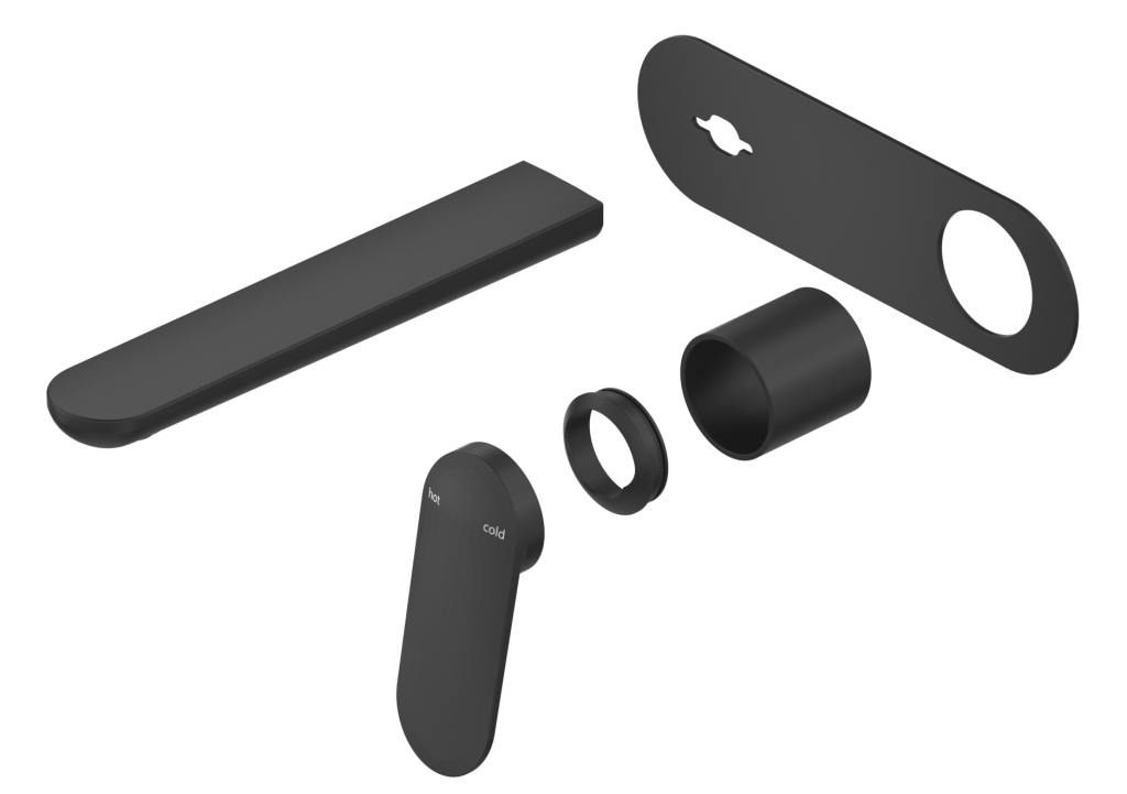 Lantra - Wall-Spout Combo - 1P - TRIM KIT ONLY