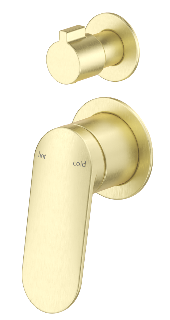 Lantra - Shower Mixer Diverter - 2P - TRIM KIT ONLY