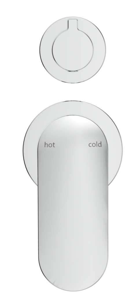 Lantra - Shower Mixer Diverter - 2P - TRIM KIT ONLY