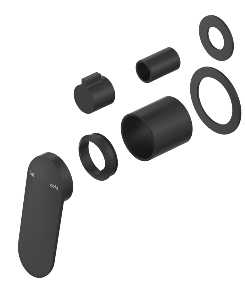 Lantra - Shower Mixer Diverter - 2P - TRIM KIT ONLY