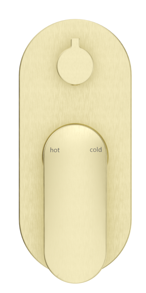 Lantra - Shower Mixer Diverter - 1P - TRIM KIT ONLY