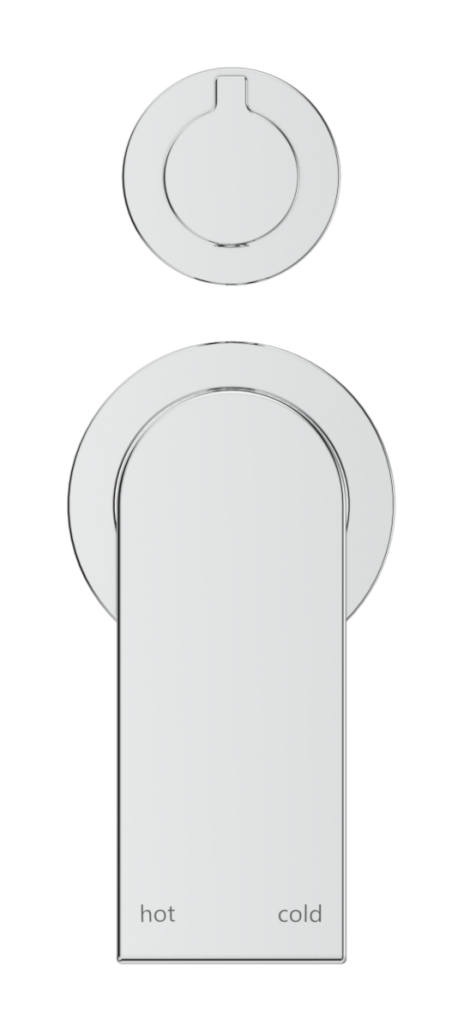 Eleniko - Shower Mixer Diverter - 2P - TRIM KIT ONLY