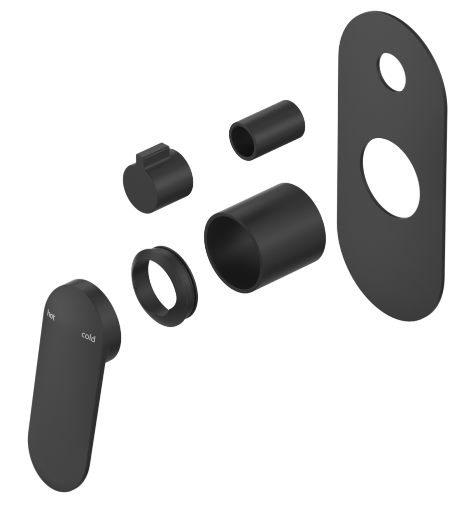 Lantra - Shower Mixer Diverter - 1P - TRIM KIT ONLY